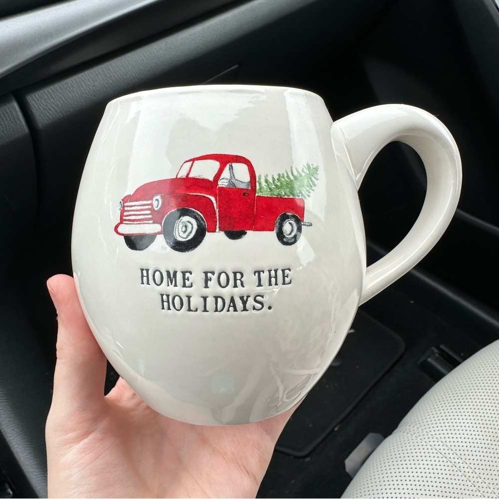 Rae Dunn Christmas Home For The Holidays Mug Artisan Collection